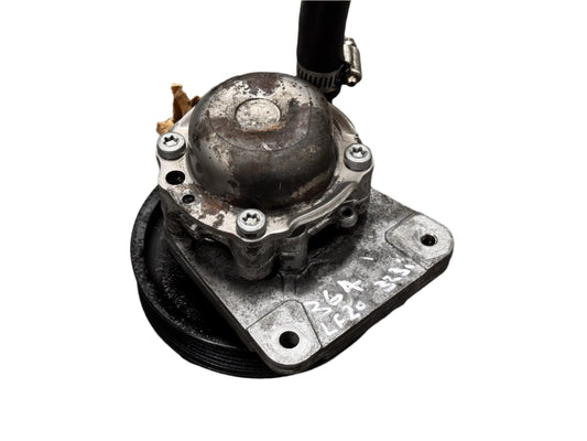 power steering pump back