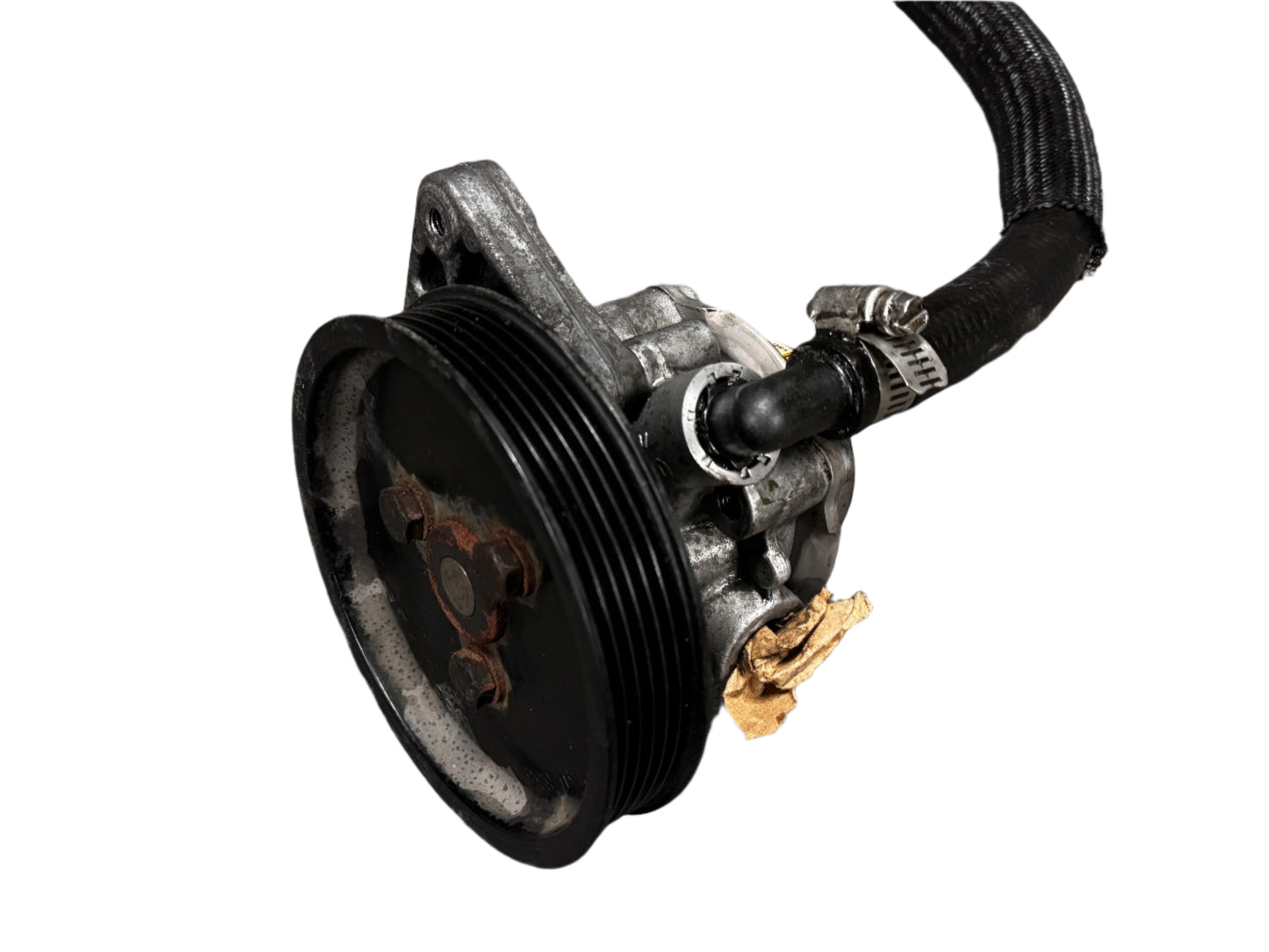 power steering pump back