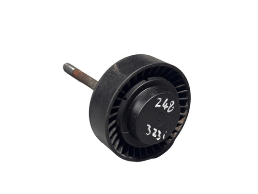 BMW E46 idler pulley side shot