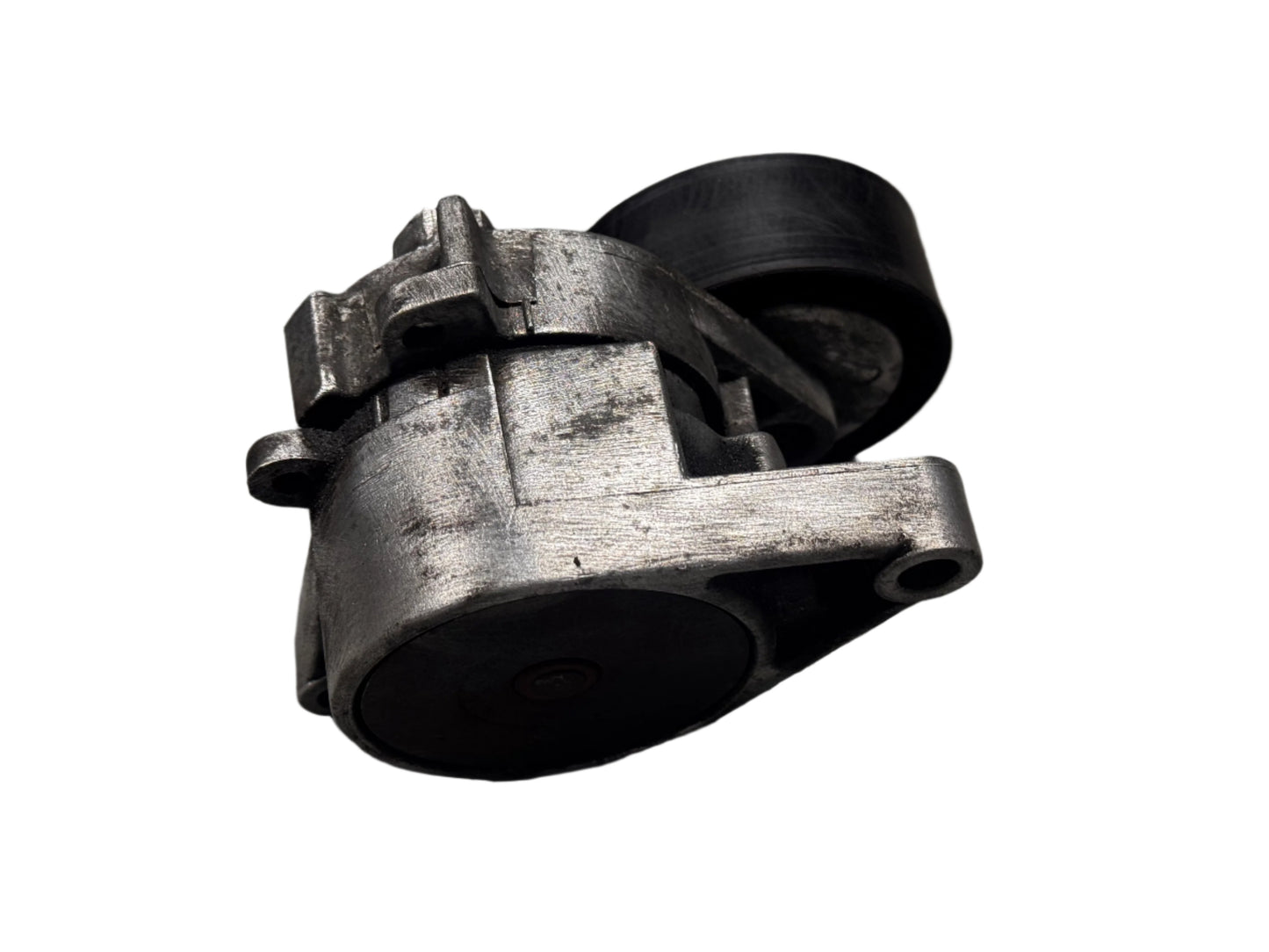 Bmw belt tensioner rear