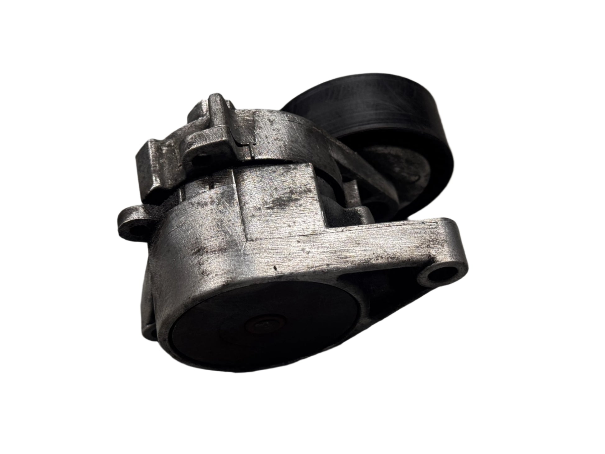 Bmw belt tensioner rear