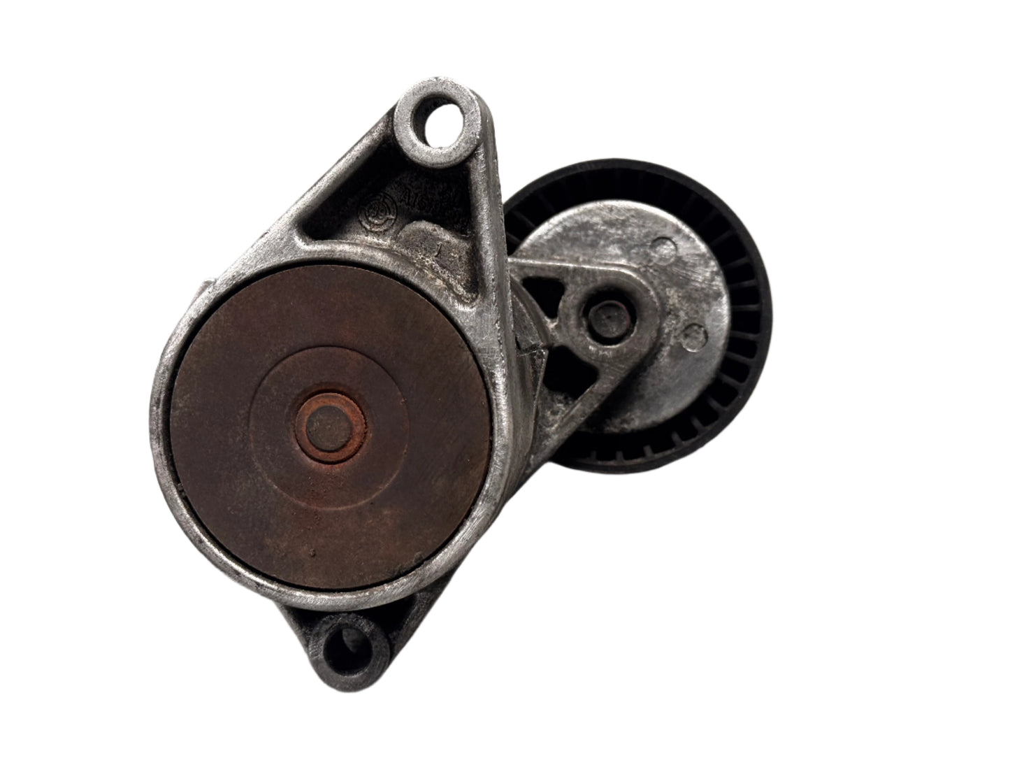 Bmw belt tensioner back