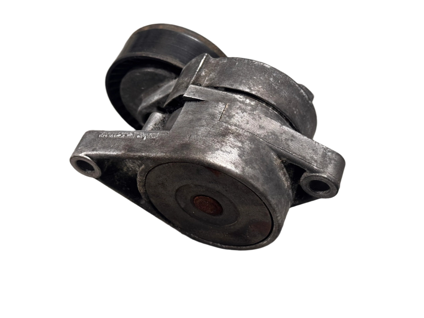 BMW tensioner side