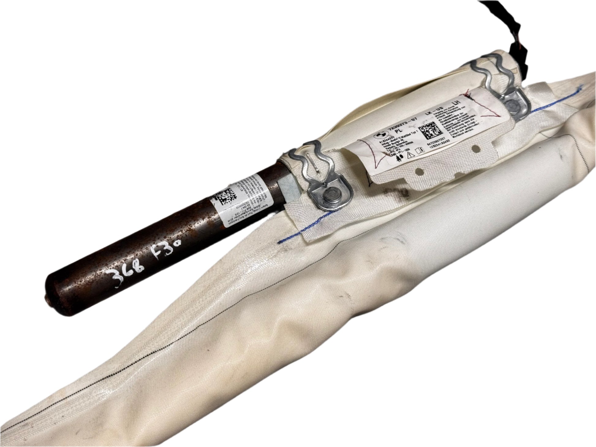 Bmw F30 curtain airbag side