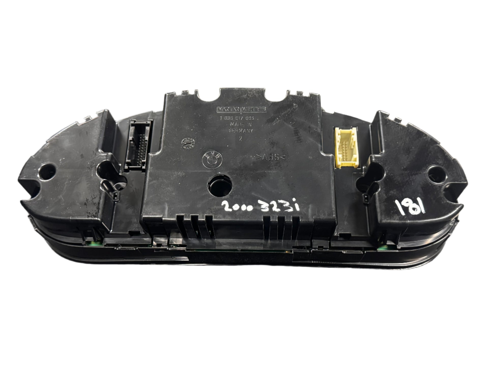 Bmw E46 cluster back