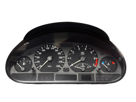 Bmw E46 cluster