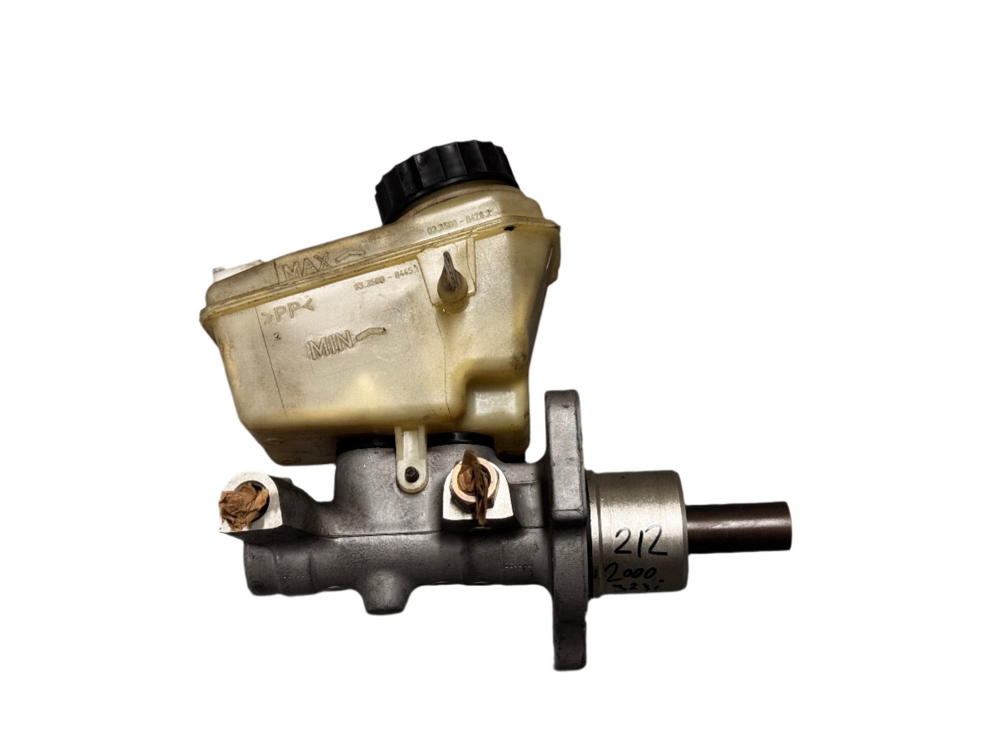 bmw e46 brake cylinder side