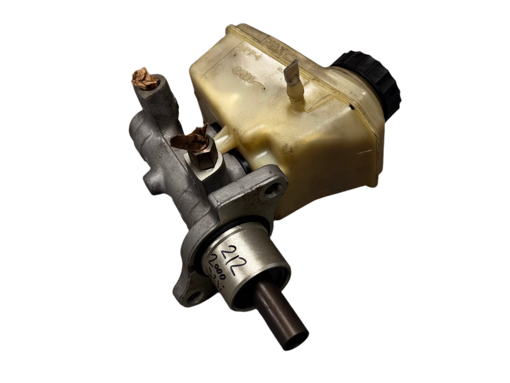 bmw e46 brake cylinder side
