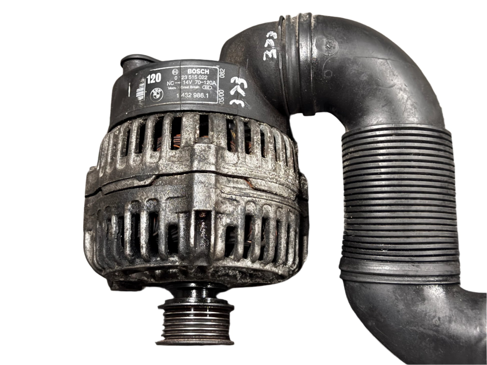 Bmw E46 alternator top