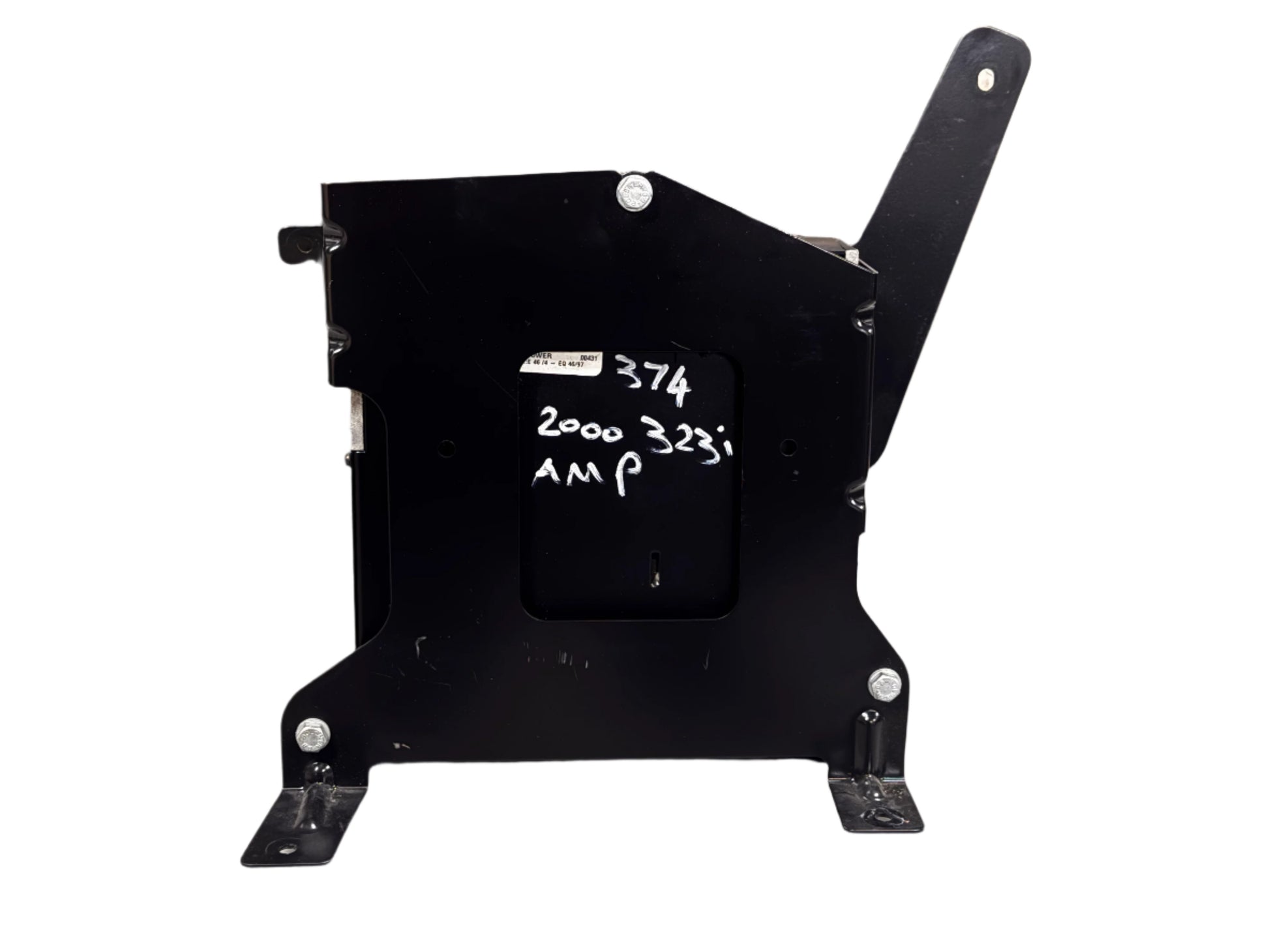 Bmw E46 aplifier back