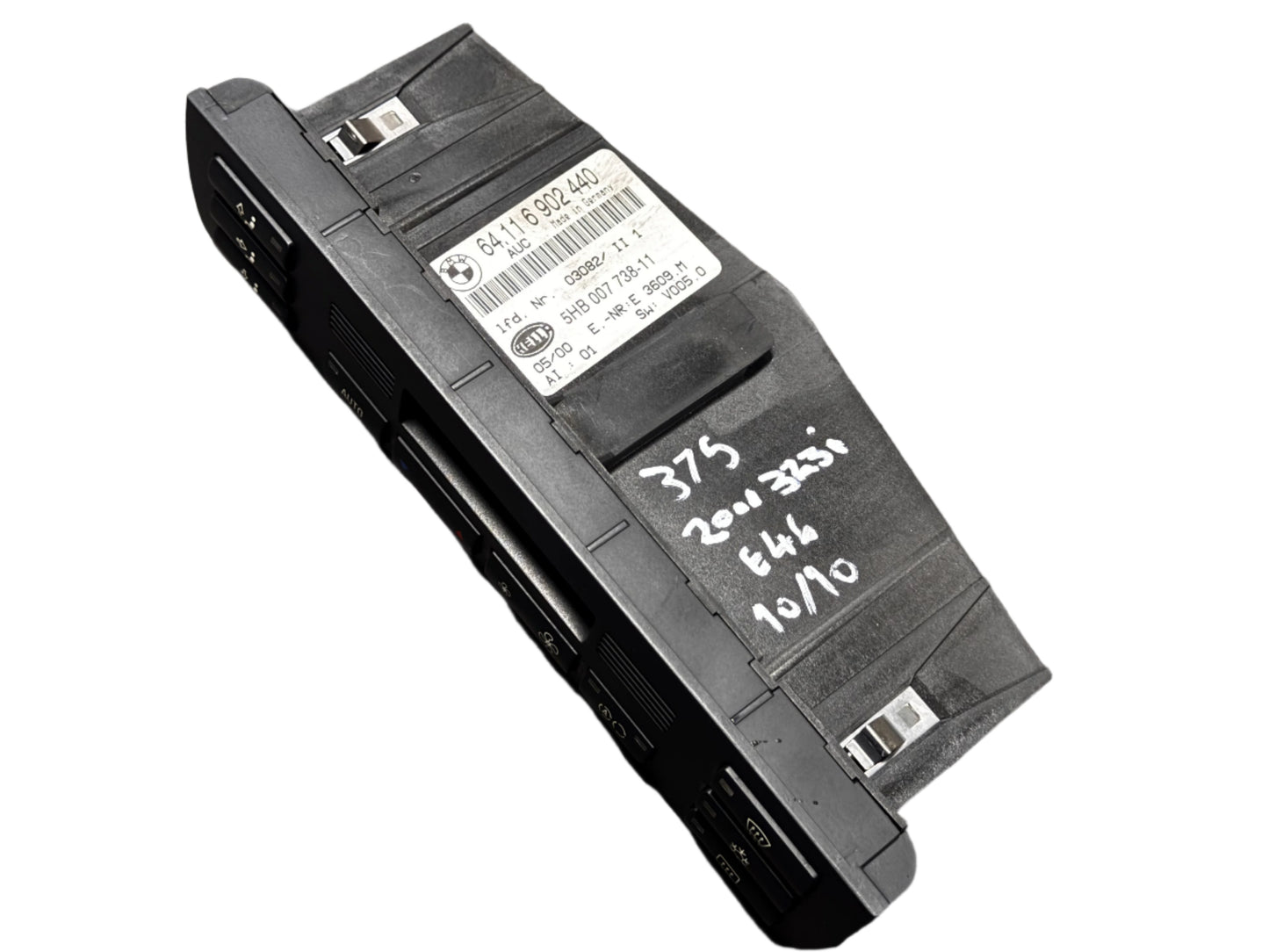 Bmw E46 hvac unit top