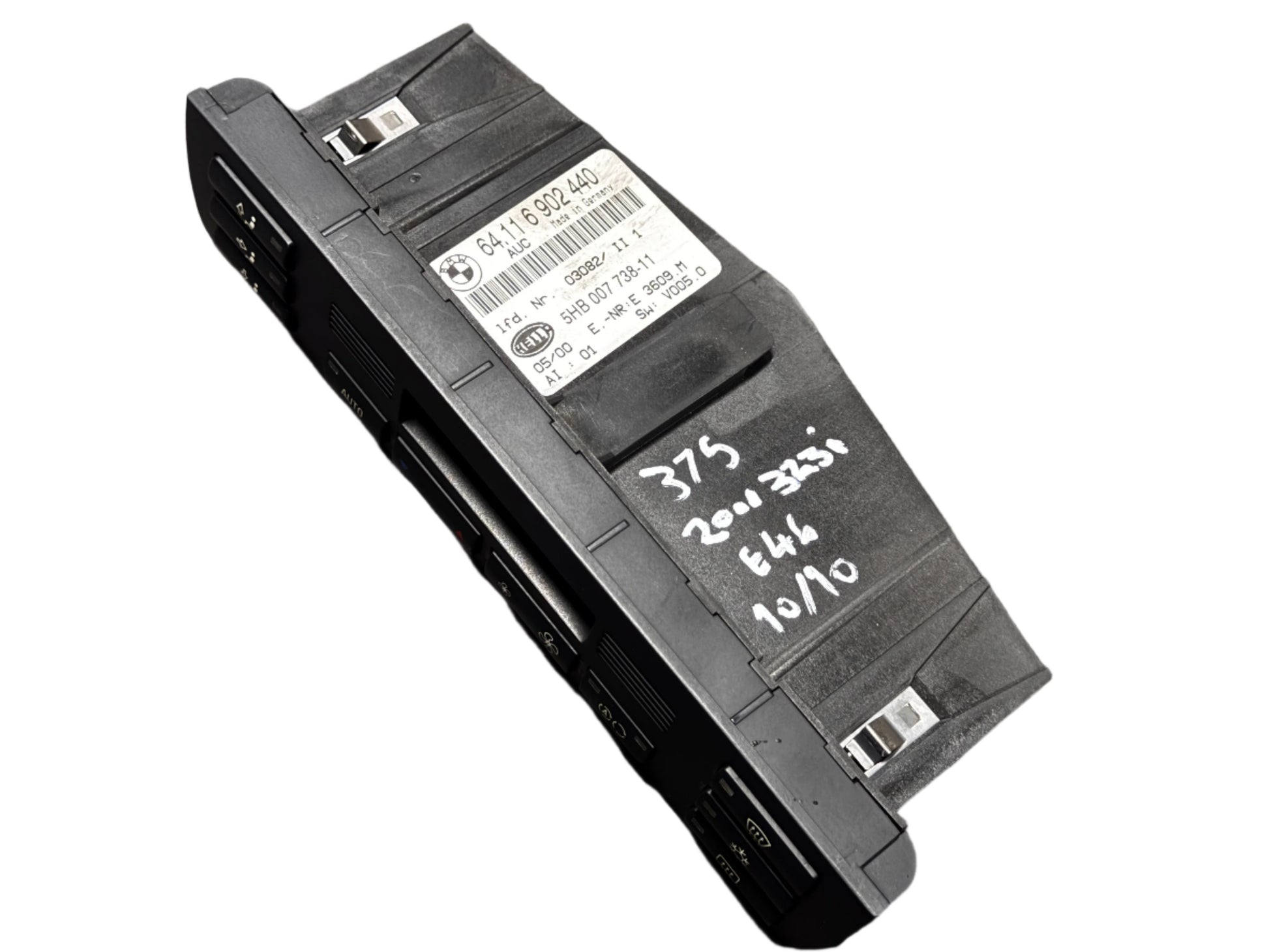 Bmw E46 hvac unit top