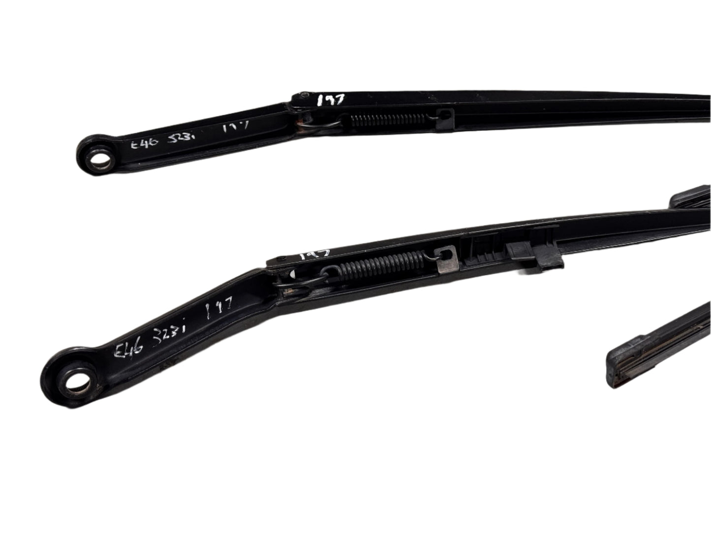 Bmw E46 wipers
