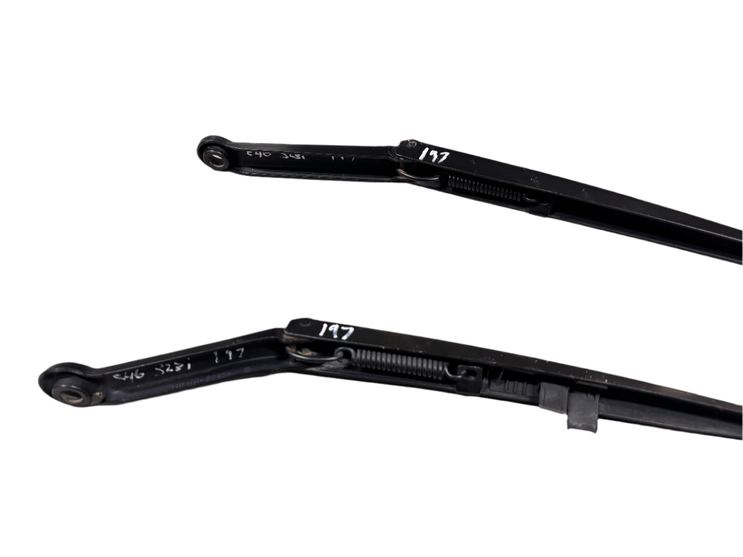 Bmw E46 wipers