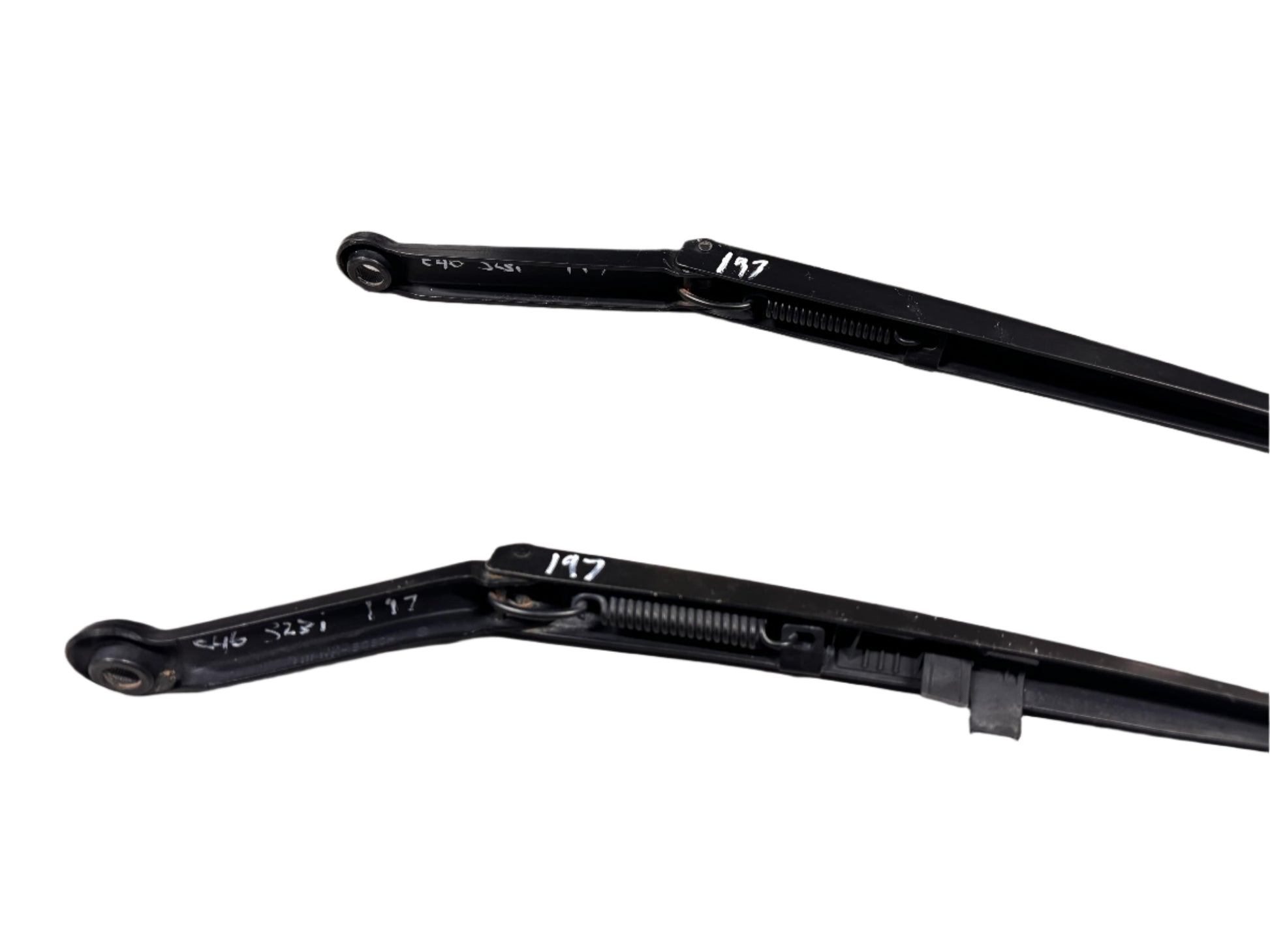 Bmw E46 wipers