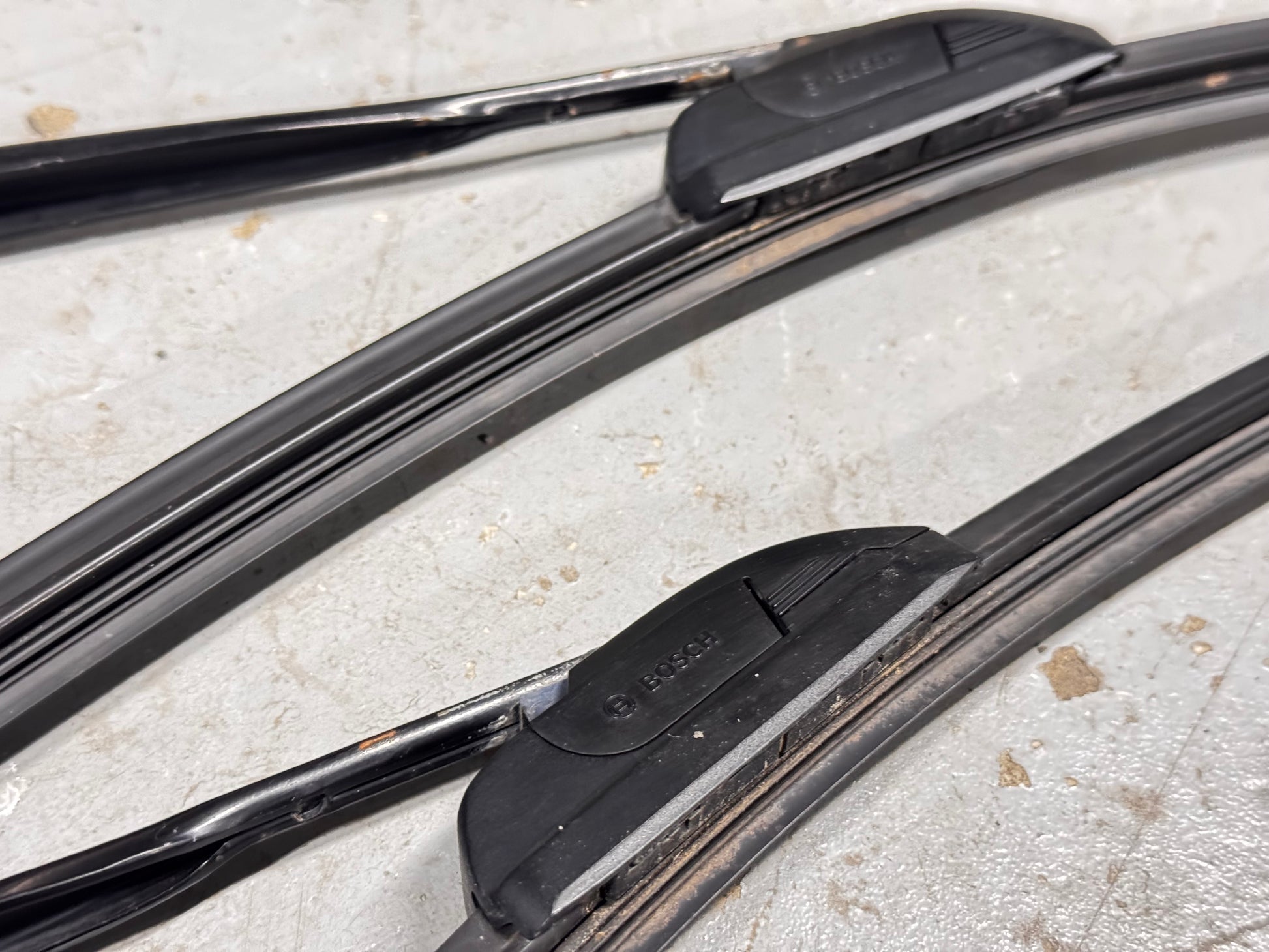 Bmw E46 wipers
