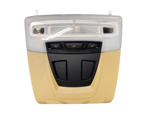 Genuine 2013 Bmw 328i Xdrive F30 front overhead dome light unit.
