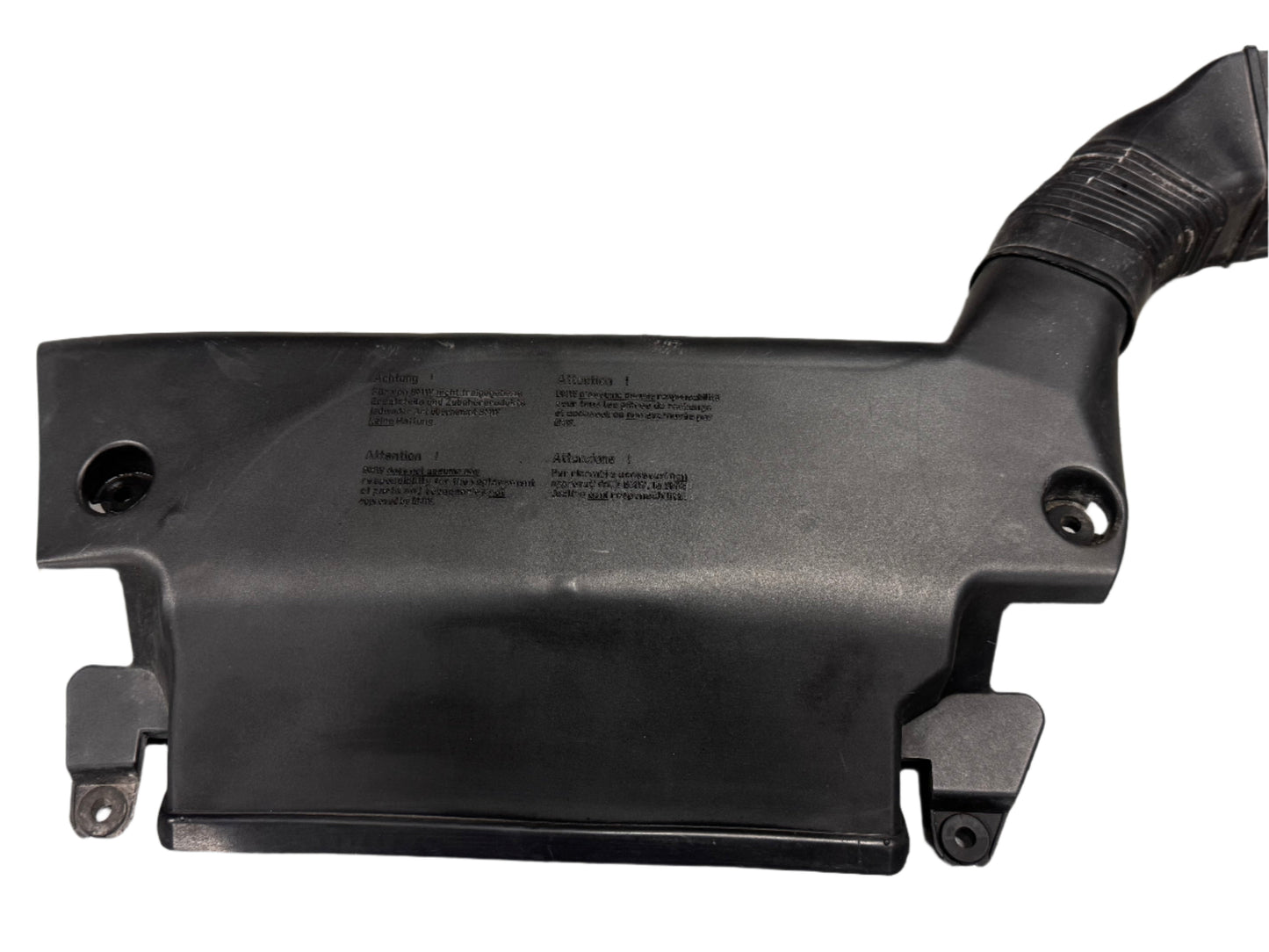 Bmw E46 air duct top