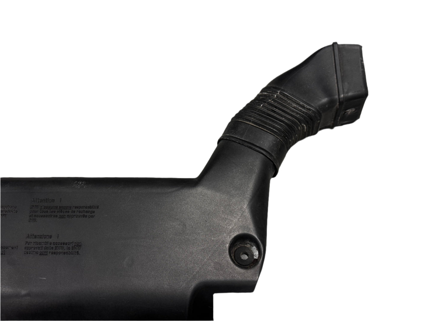 Bmw E46 air duct top