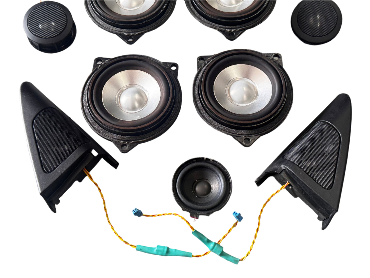 Bmw E92 speakers