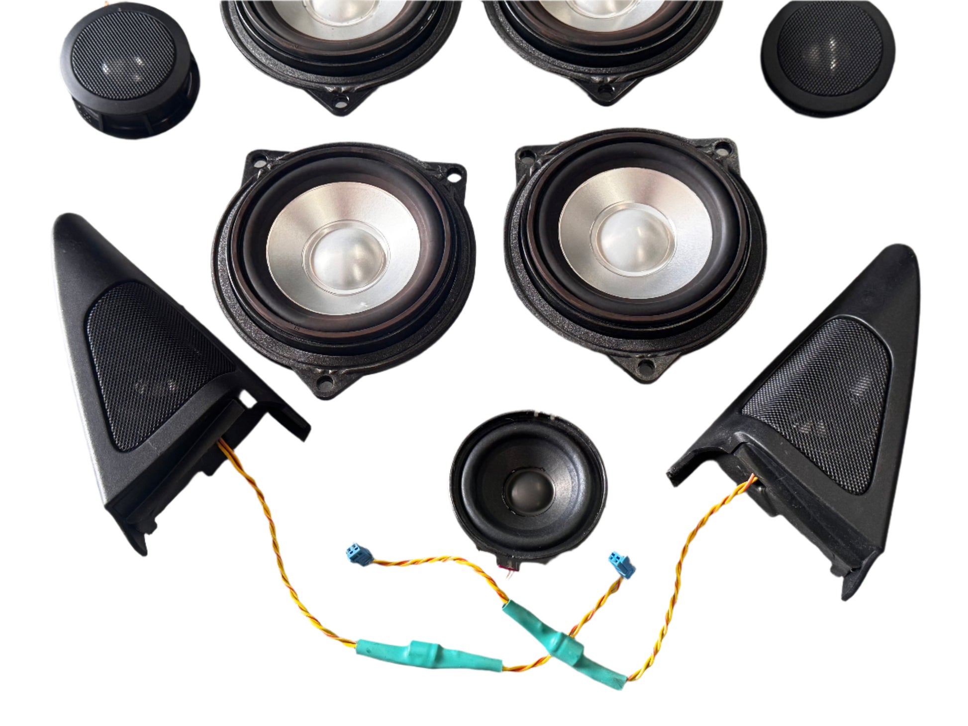 Bmw E92 speakers