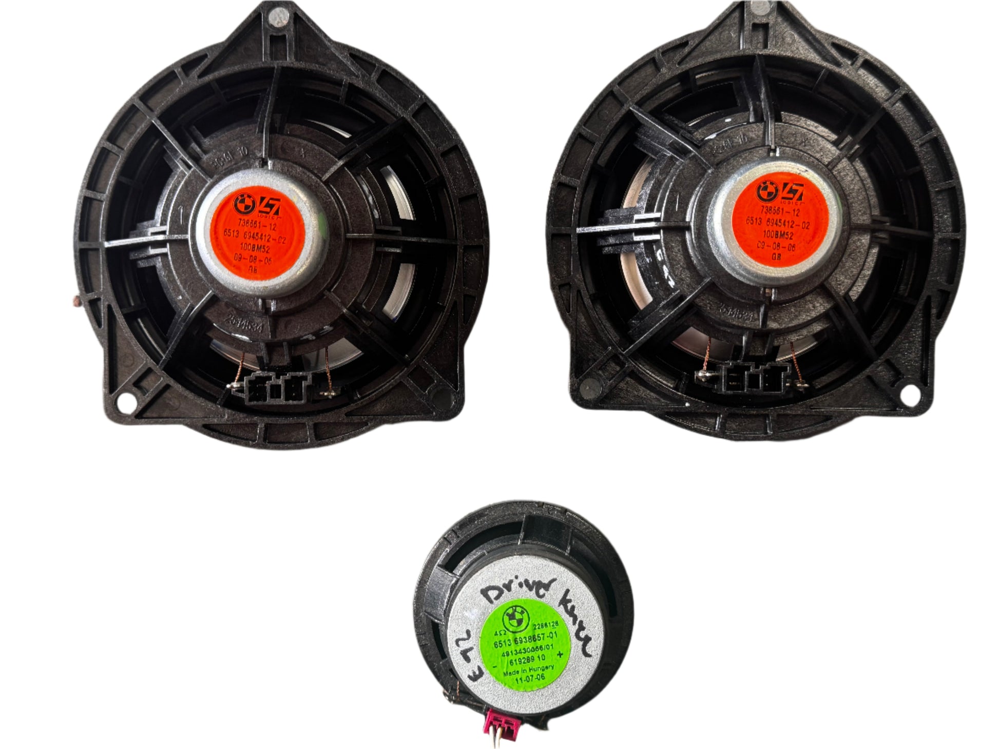 Bmw E92 speakers
