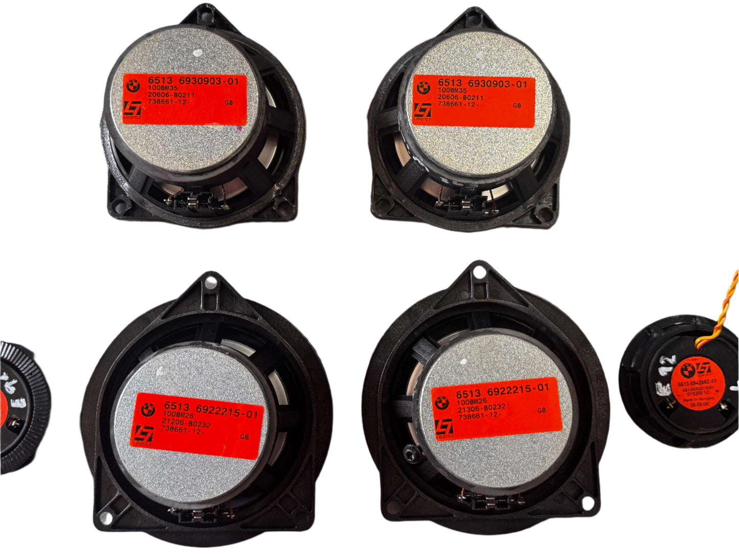 Bmw E92 speakers
