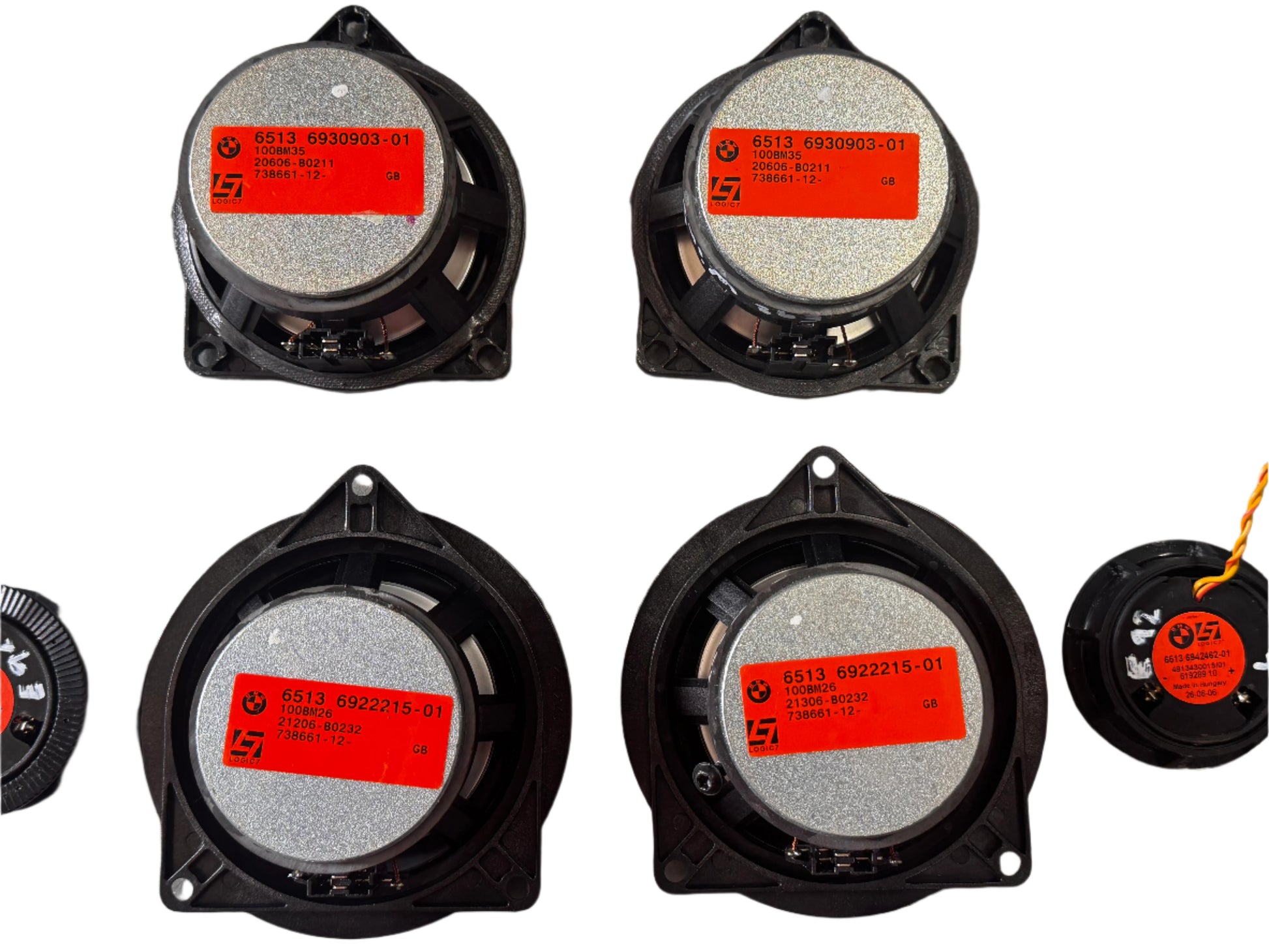 Bmw E92 speakers