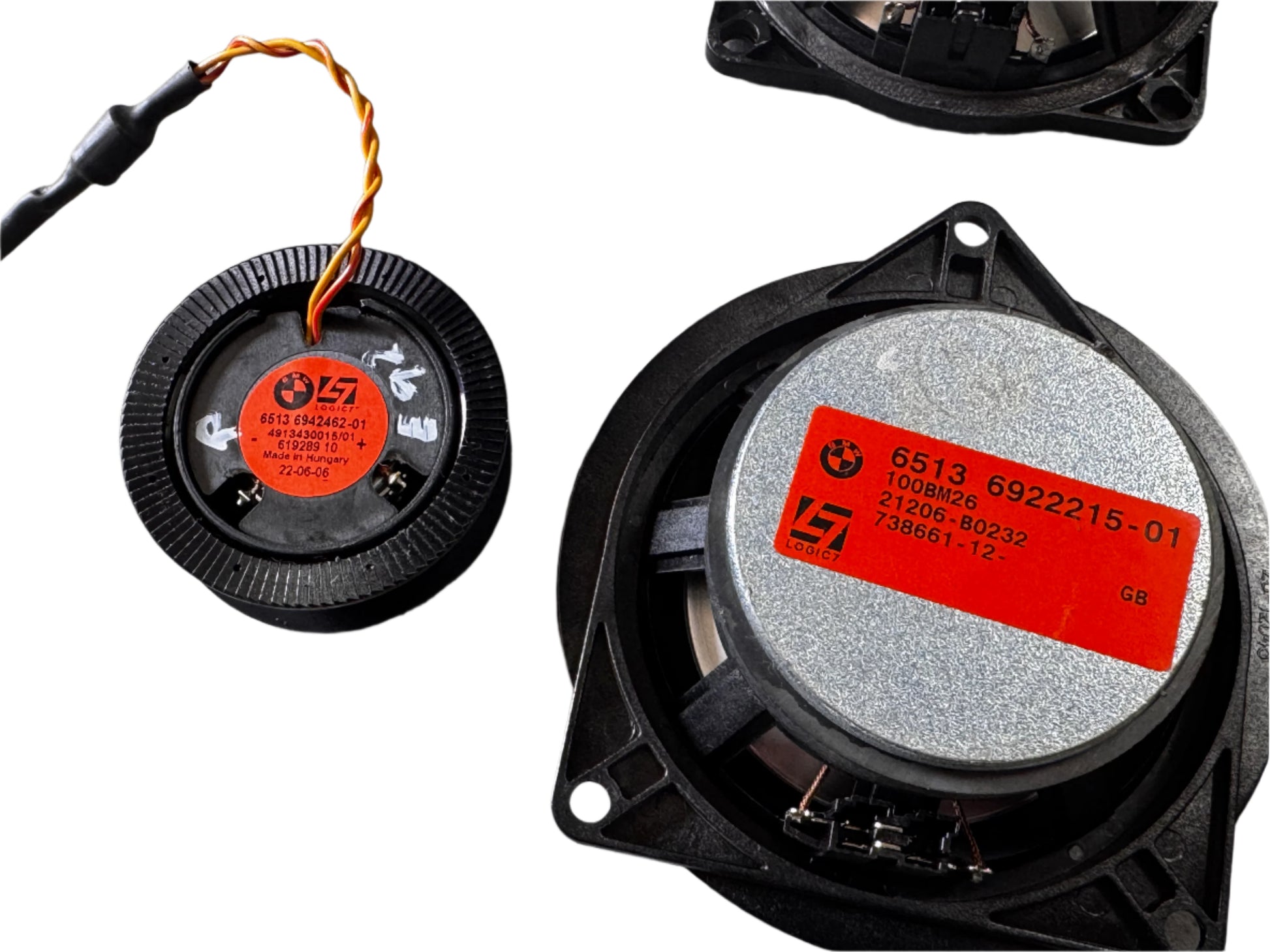 Bmw E92 speakers