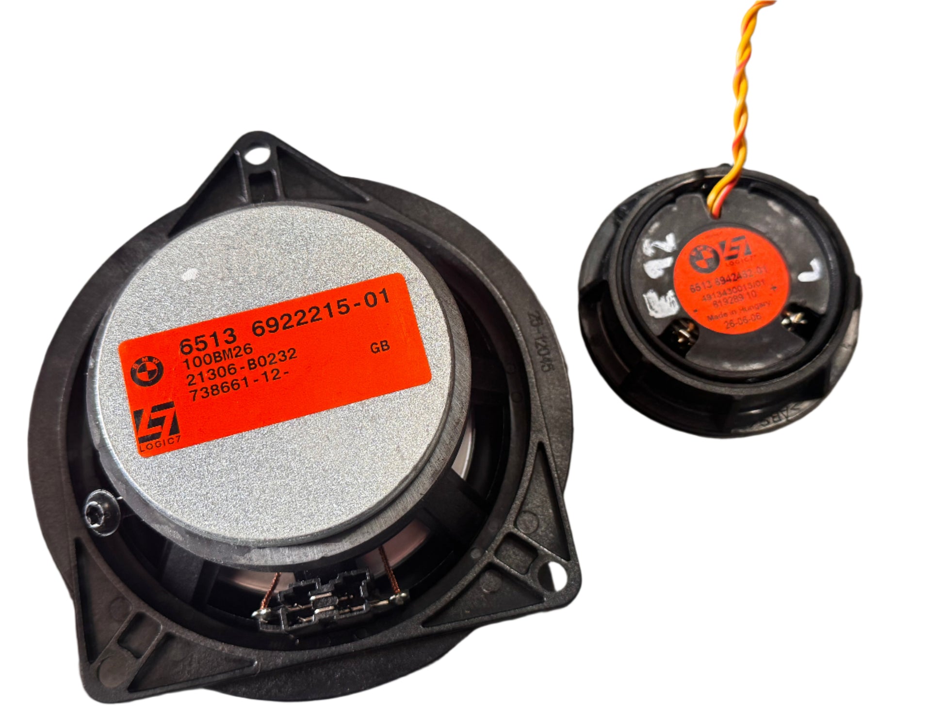 Bmw E92 speakers