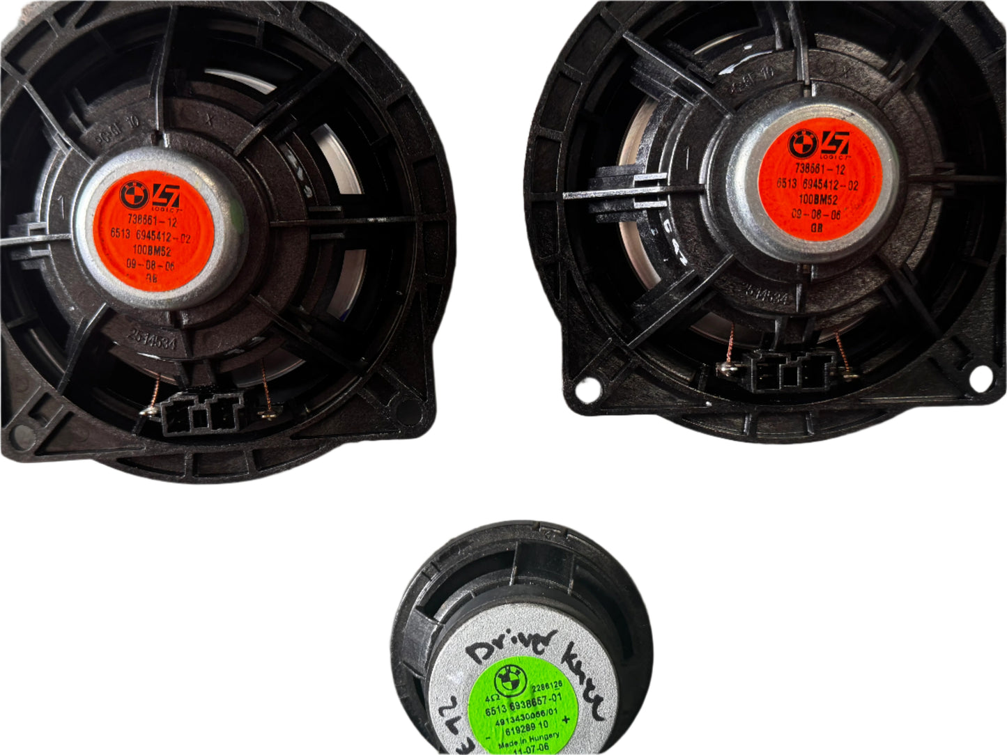 Bmw E92 speakers