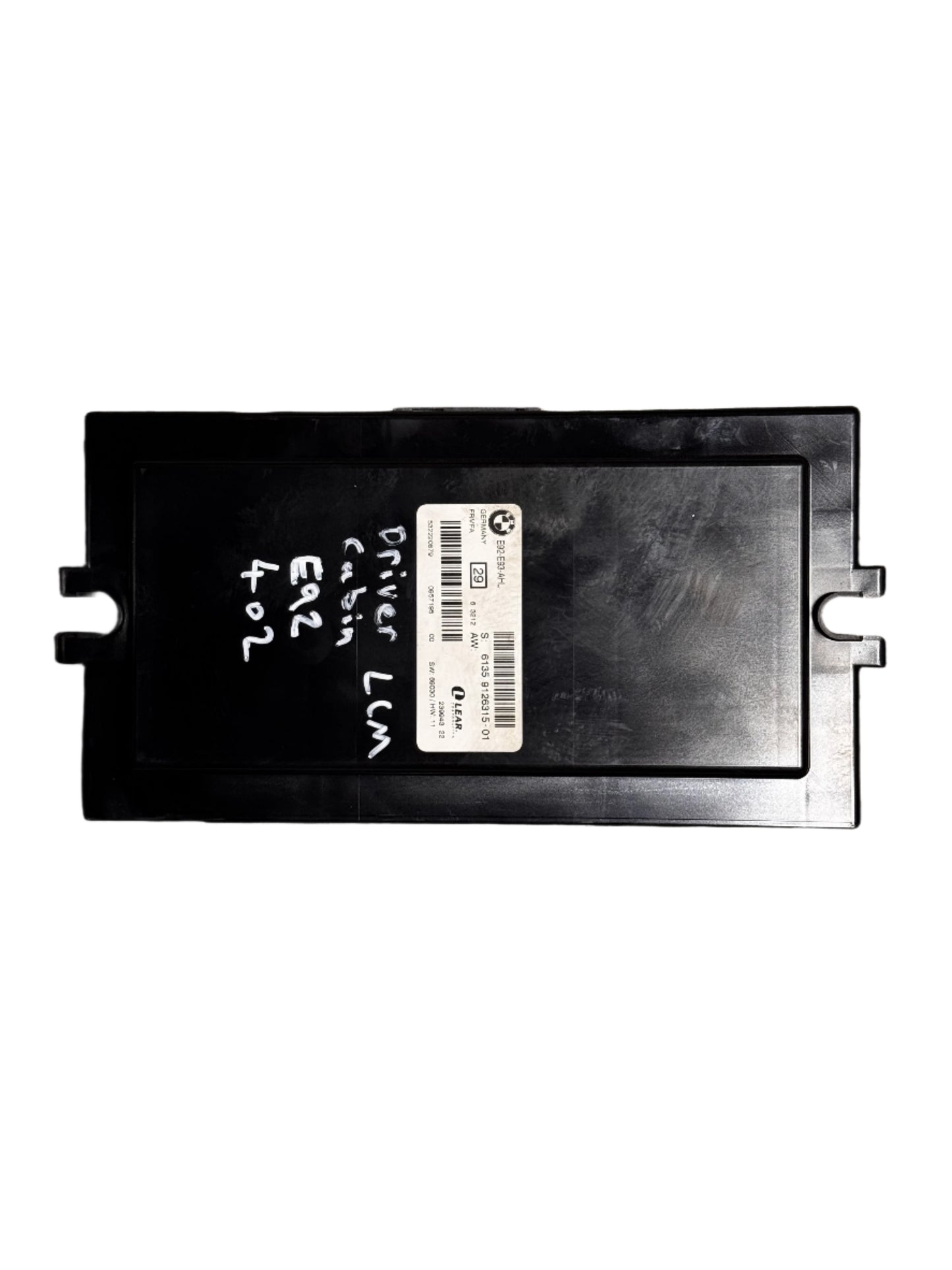 Bmw E92 footwell module