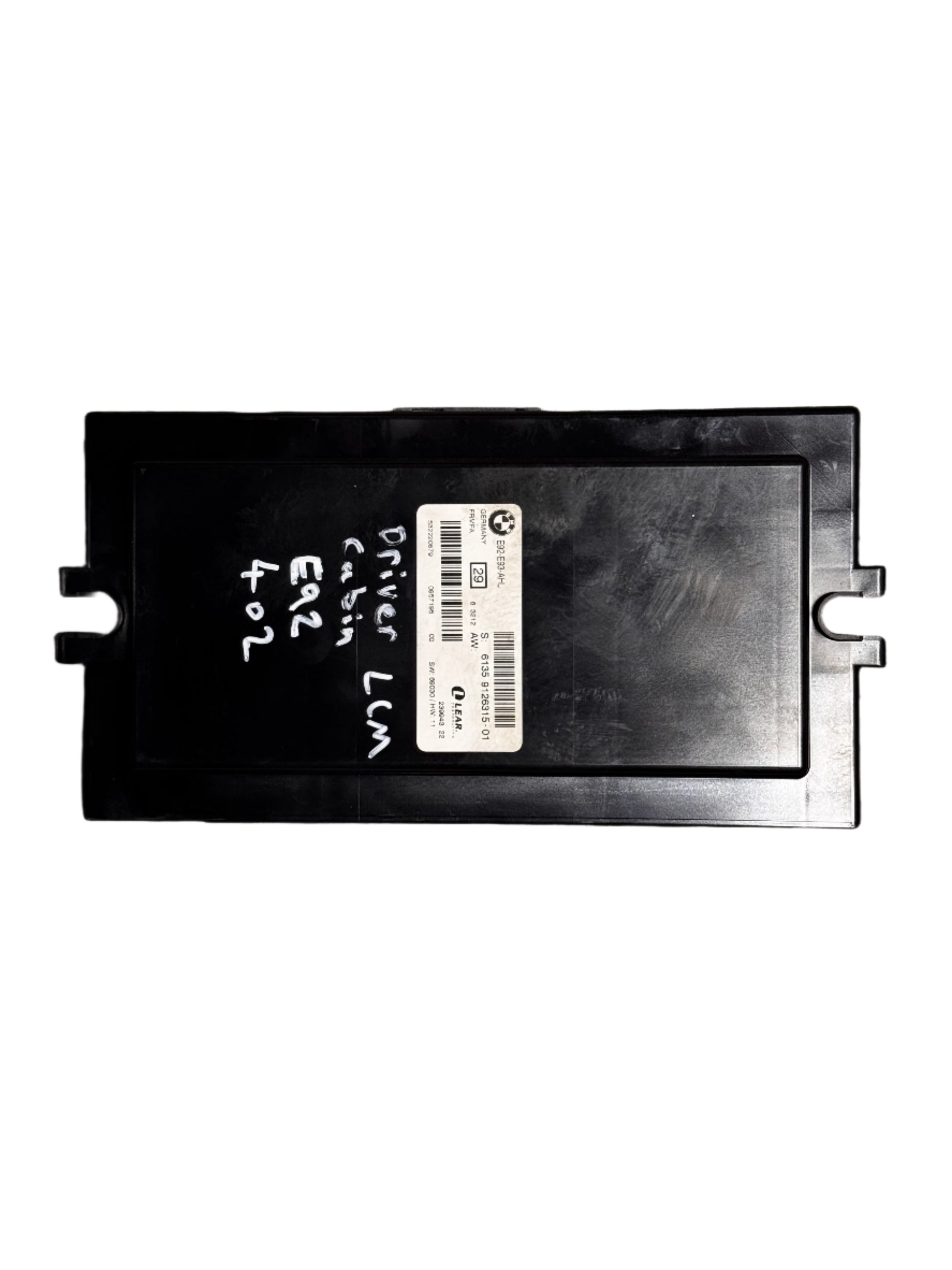 Bmw E92 footwell module