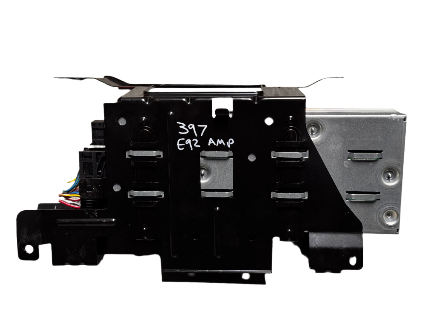 Bmw E92 ampliier back