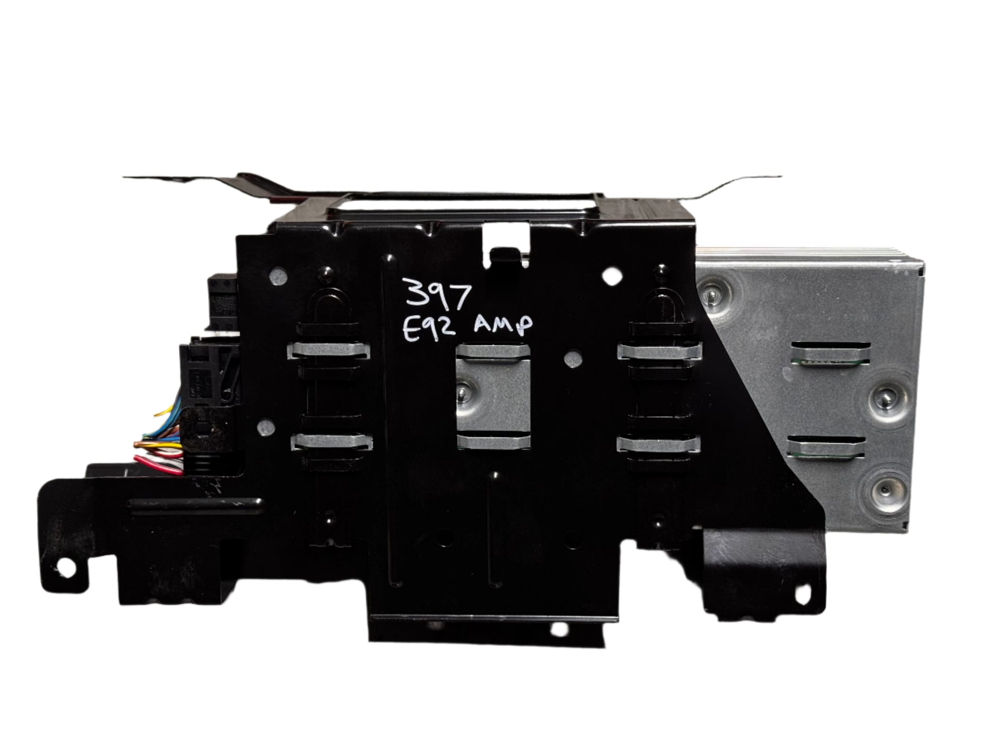 Bmw E92 ampliier back