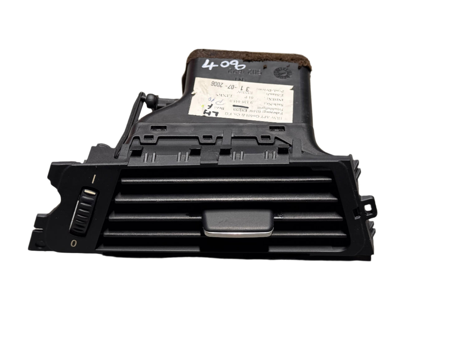 Bmw E92 air vent font