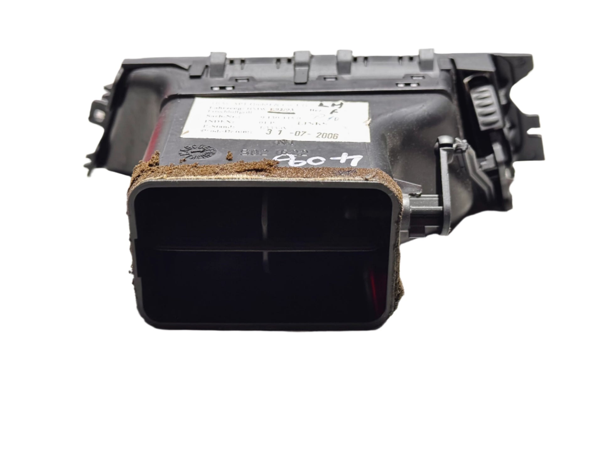 Bmw E92 air vent back