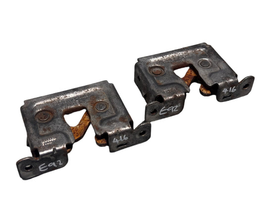 Bmw E92 hood locks
