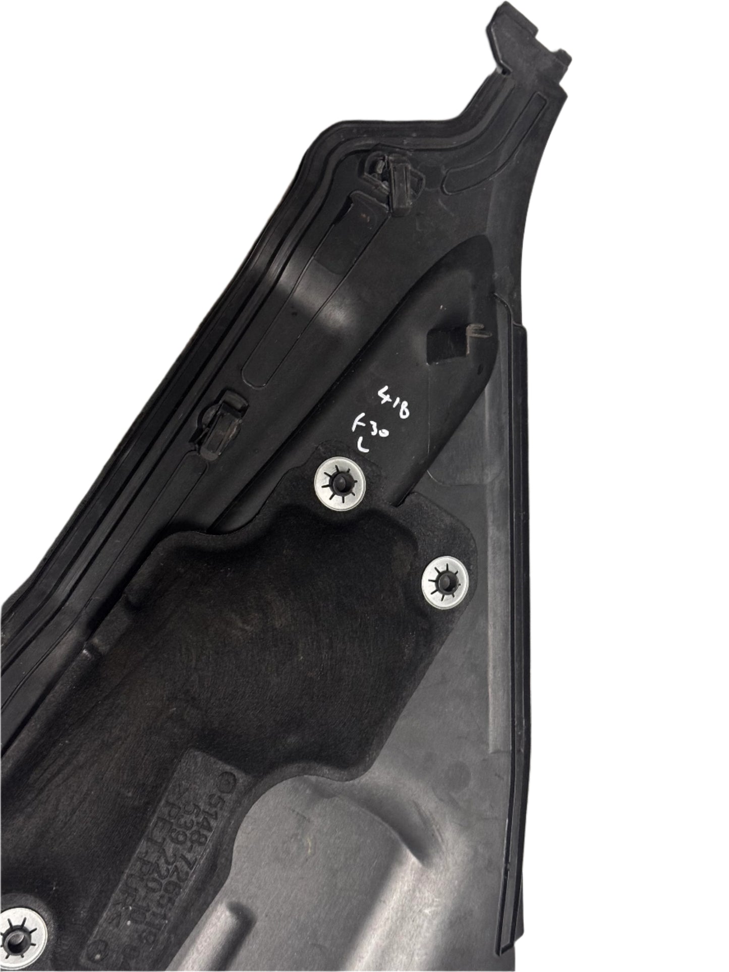 BmwF30 apron cover