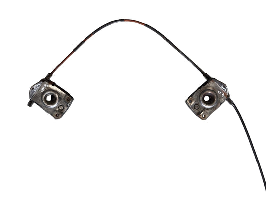 Bmw E46 hood locks