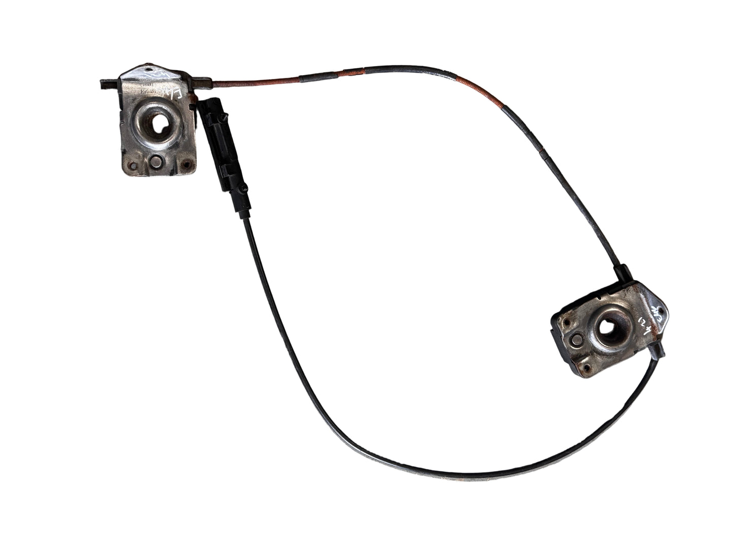 Bmw E46 hood locks