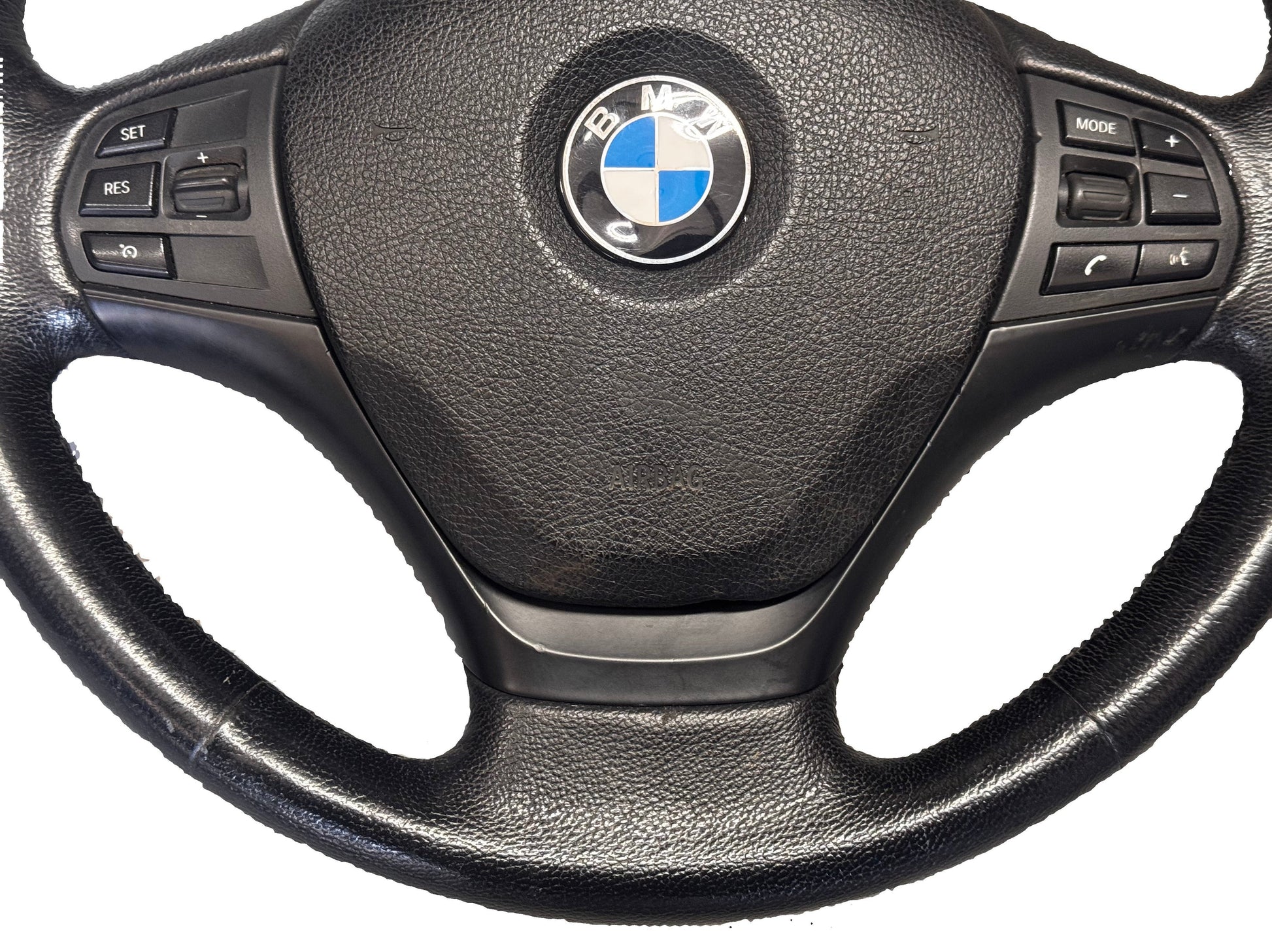 Bmw F30 steering wheel.