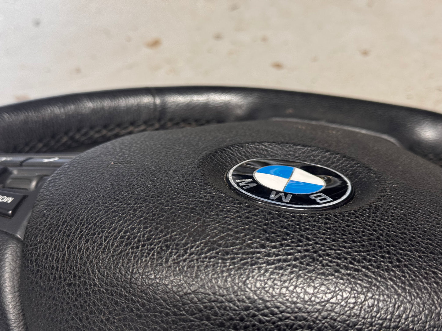 Bmw F30 steering wheel.
