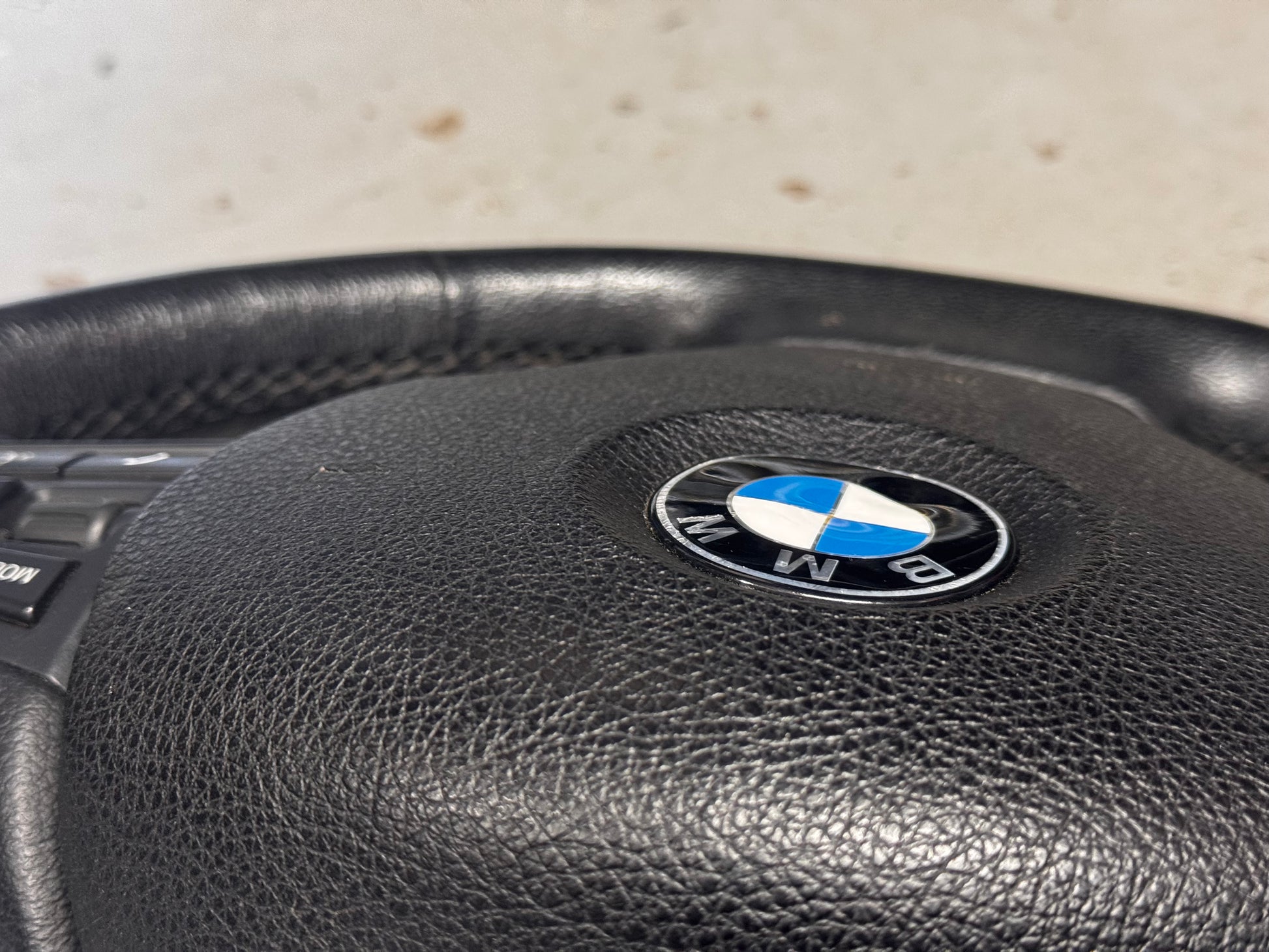 Bmw F30 steering wheel.