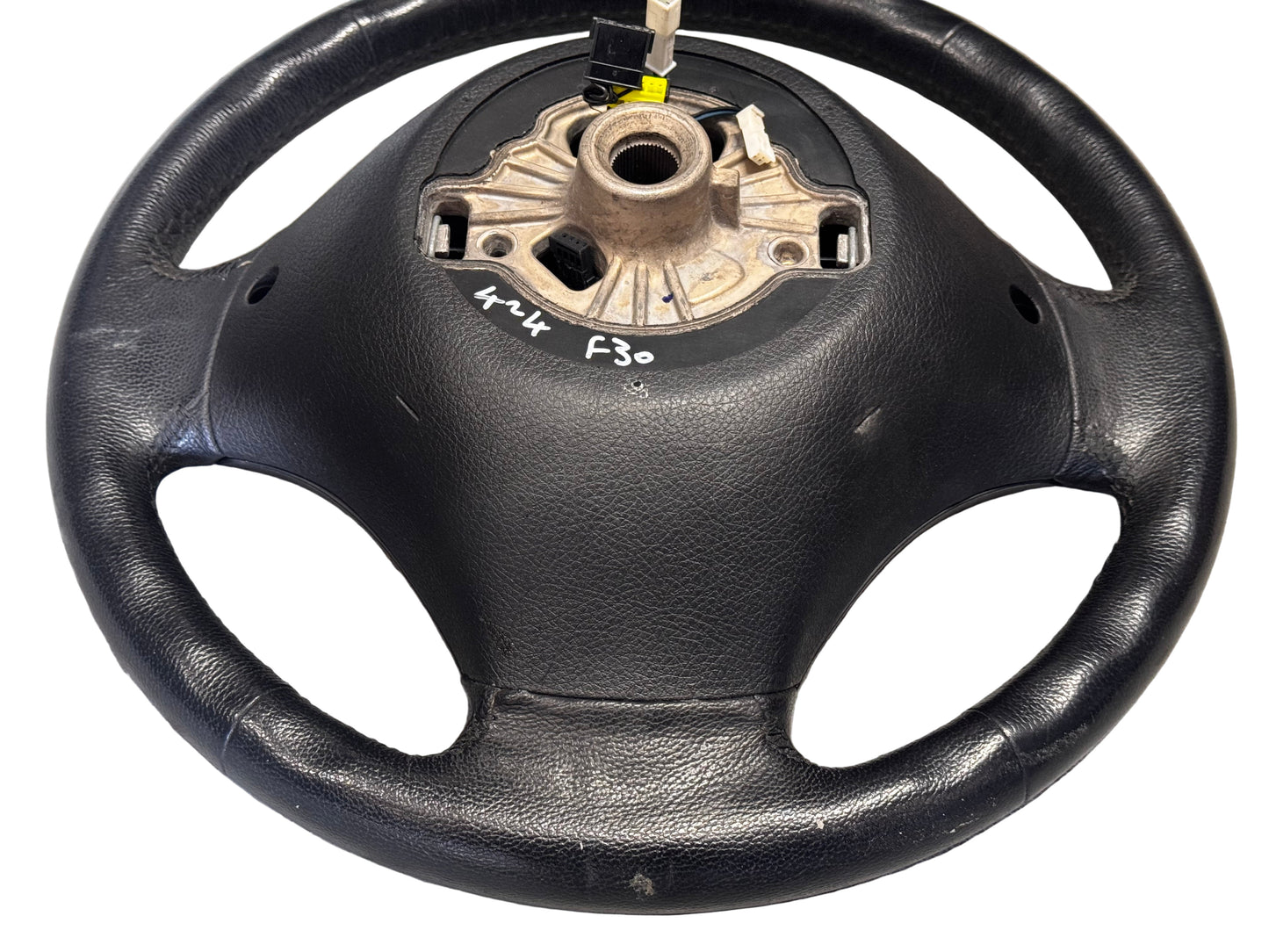 Bmw F30 steering wheel.