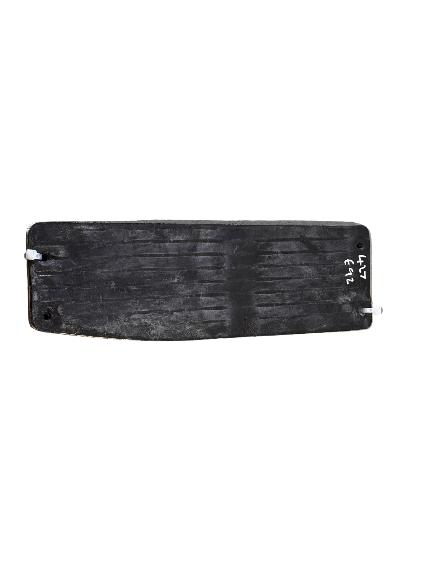 Bmw E92 foot rest plate back