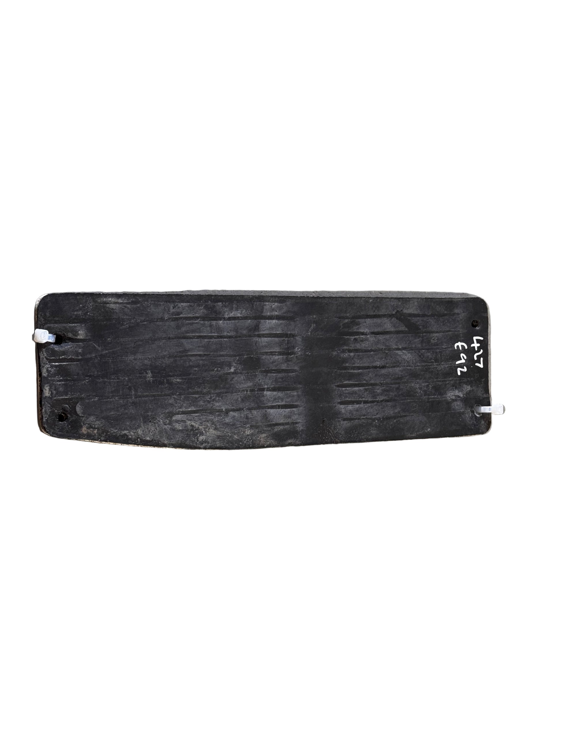 Bmw E92 foot rest plate back