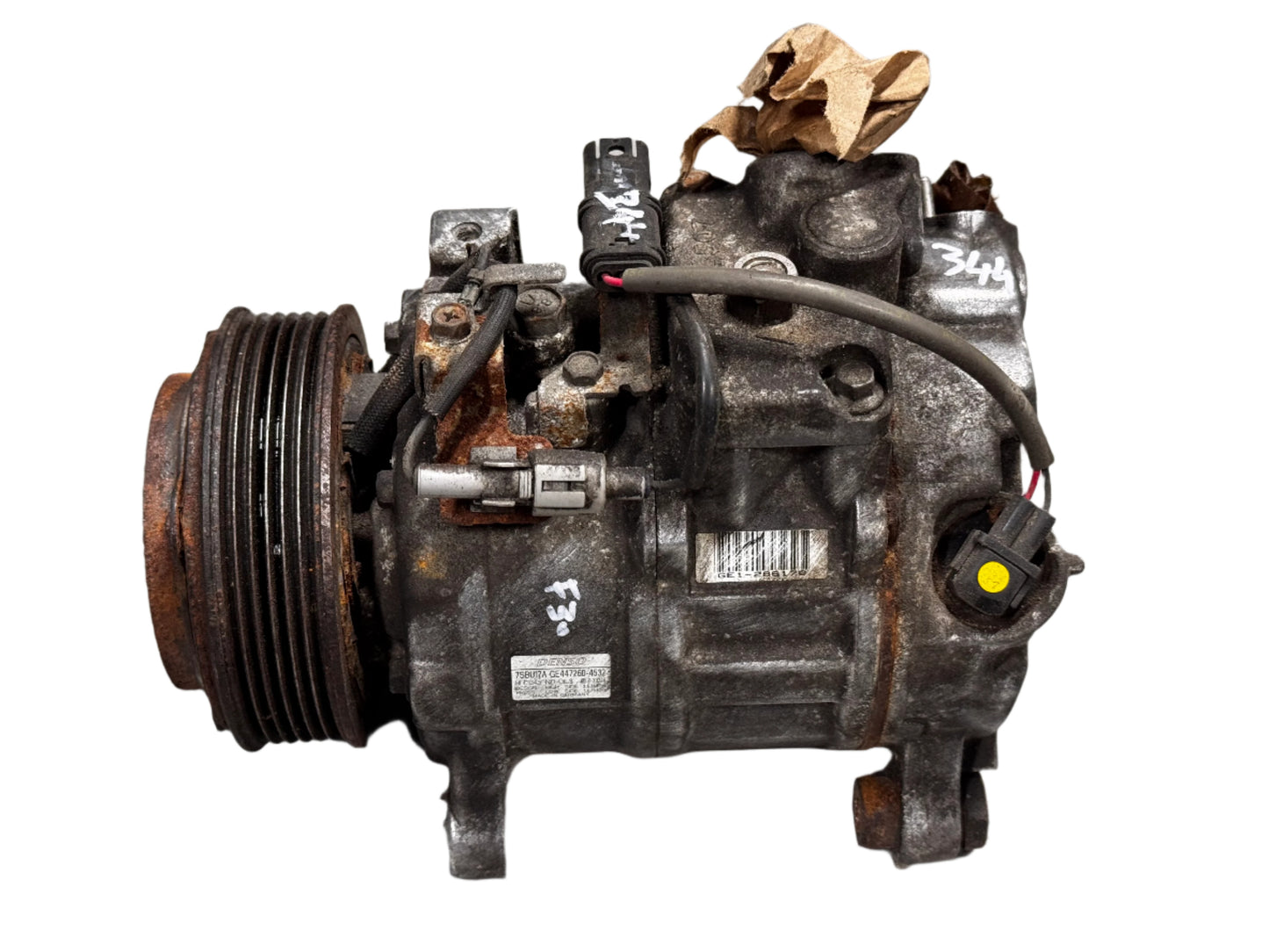 Bmw F30 ac compressor side