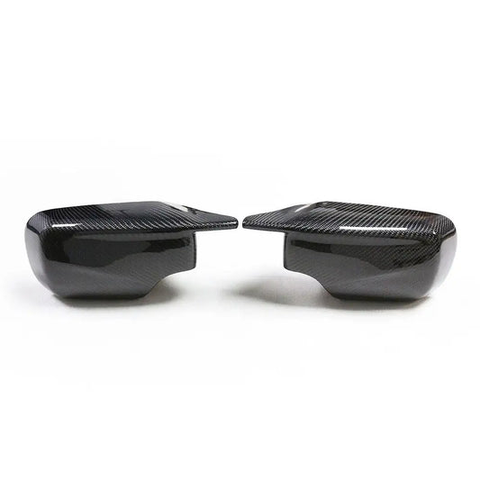 1998-2005 Bmw 3Series E46 Carbon Fiber/Black Pattern Side Mirror Caps.
