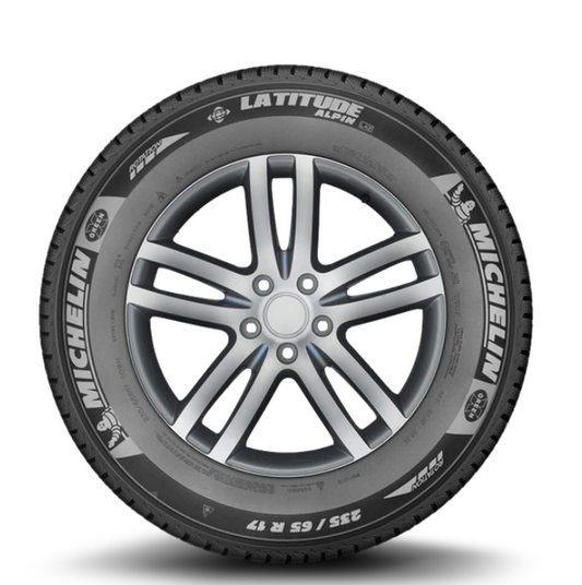 Michelin Latitude Alpin LA2 winter tires